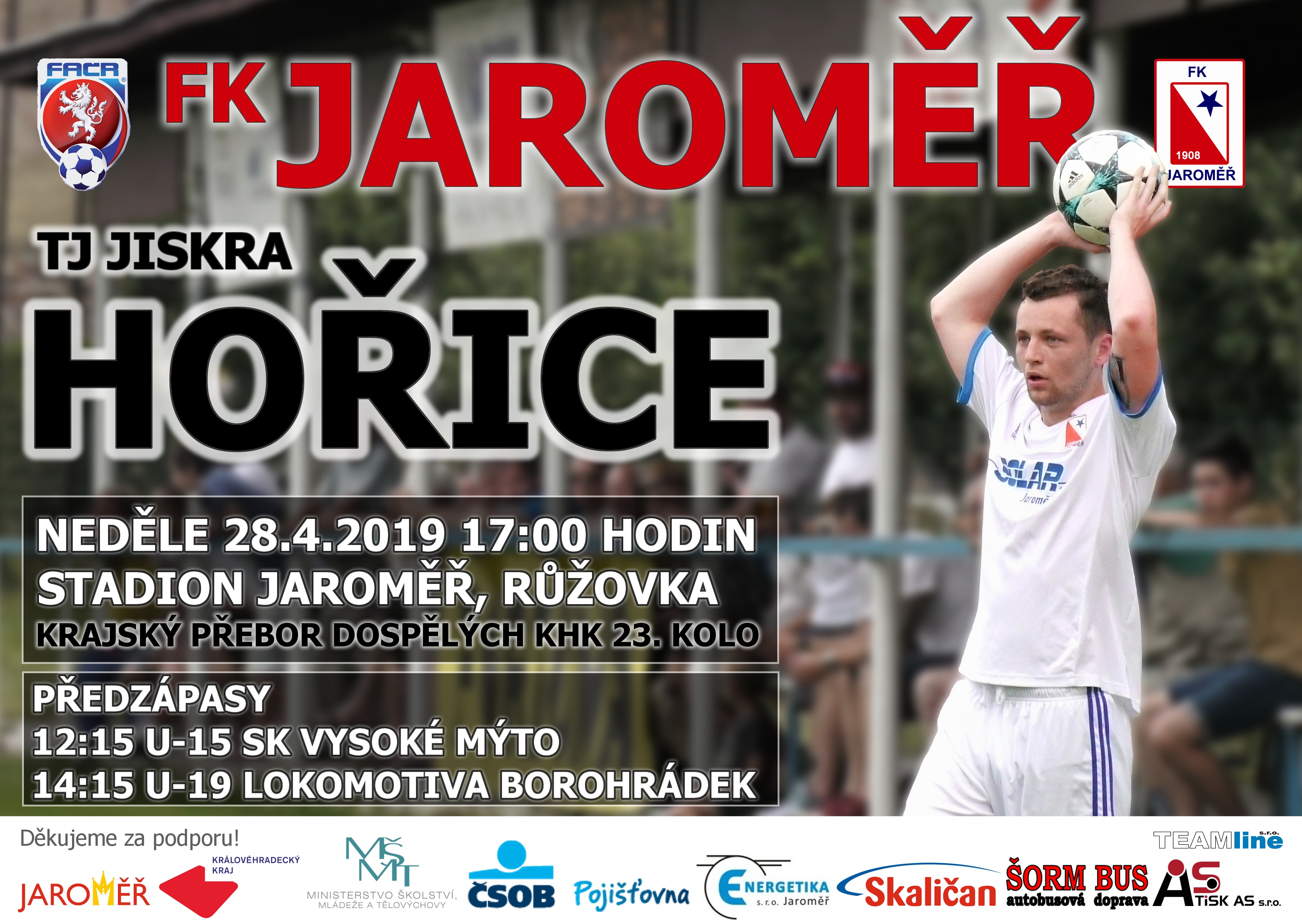 Vedeni Oddilu Fotbalovy Klub Jaromer