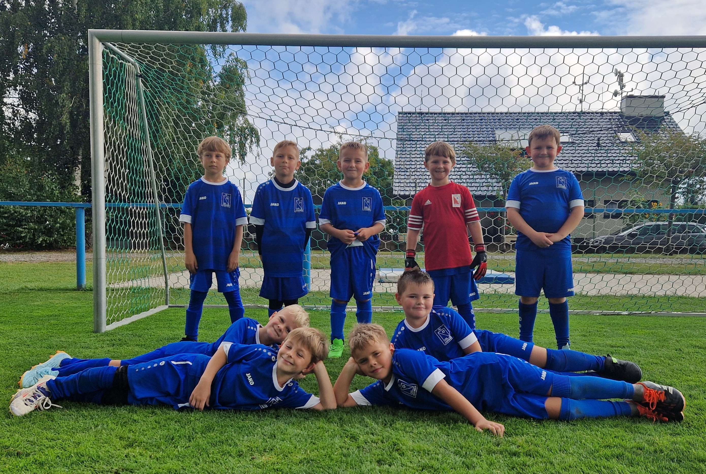 U10, 23.8.2025, foto: tým SP MP 20250906 Velichovky