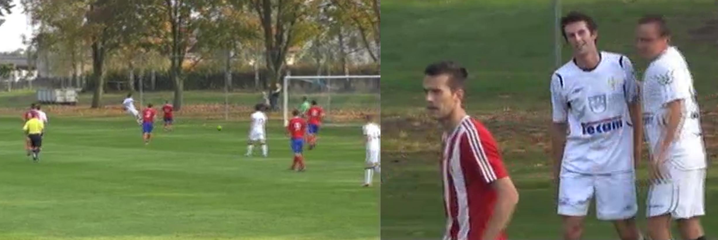 KP Sokol Kratonohy - FK Jaroměř 18.10.2014, foto z videa.