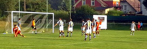 pohár Doudleby nad Orlicí - FK Jaroměř A 26.7.2014, foto: web TJ Velešov Doudleby n.O.