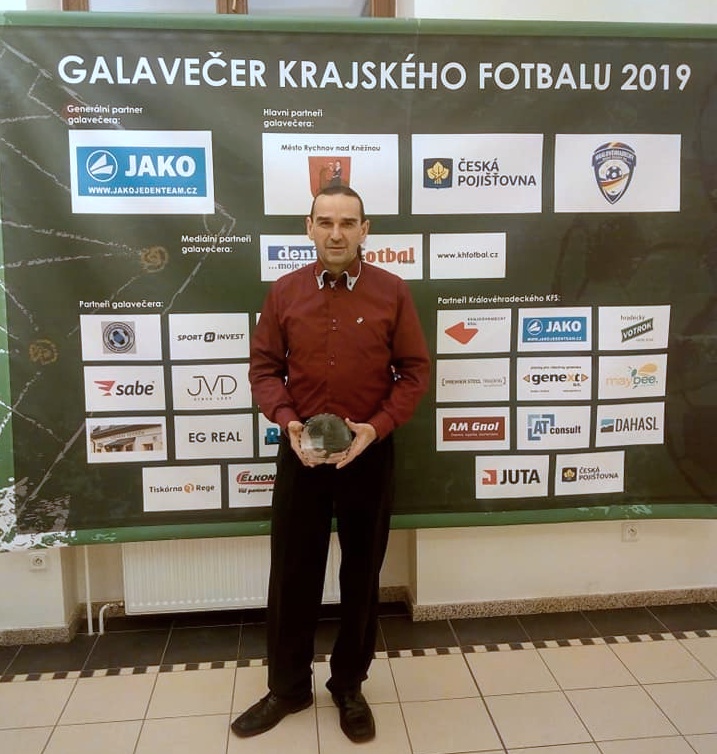Galavečer KFS - cena pro juniory, 18.1.2019, foto Tomáš Čekal