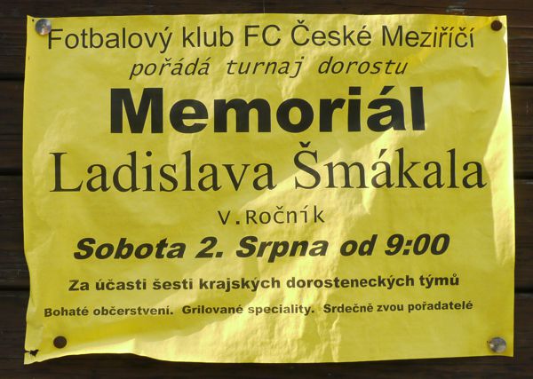 PU FC České Meziříčí - FK Jaroměř B 29.7.2014, foto: Václav Mlejnek