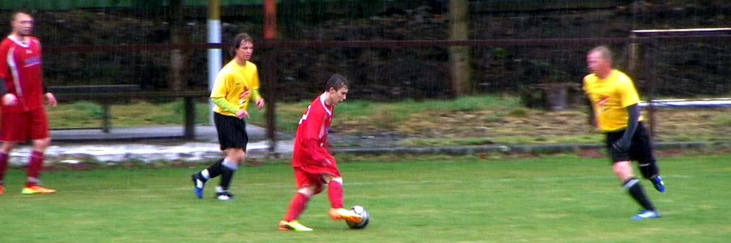 FK Jaroměř - Sokol Mezilesí 23.3.2014, foto z videa: Václav Mlejnek